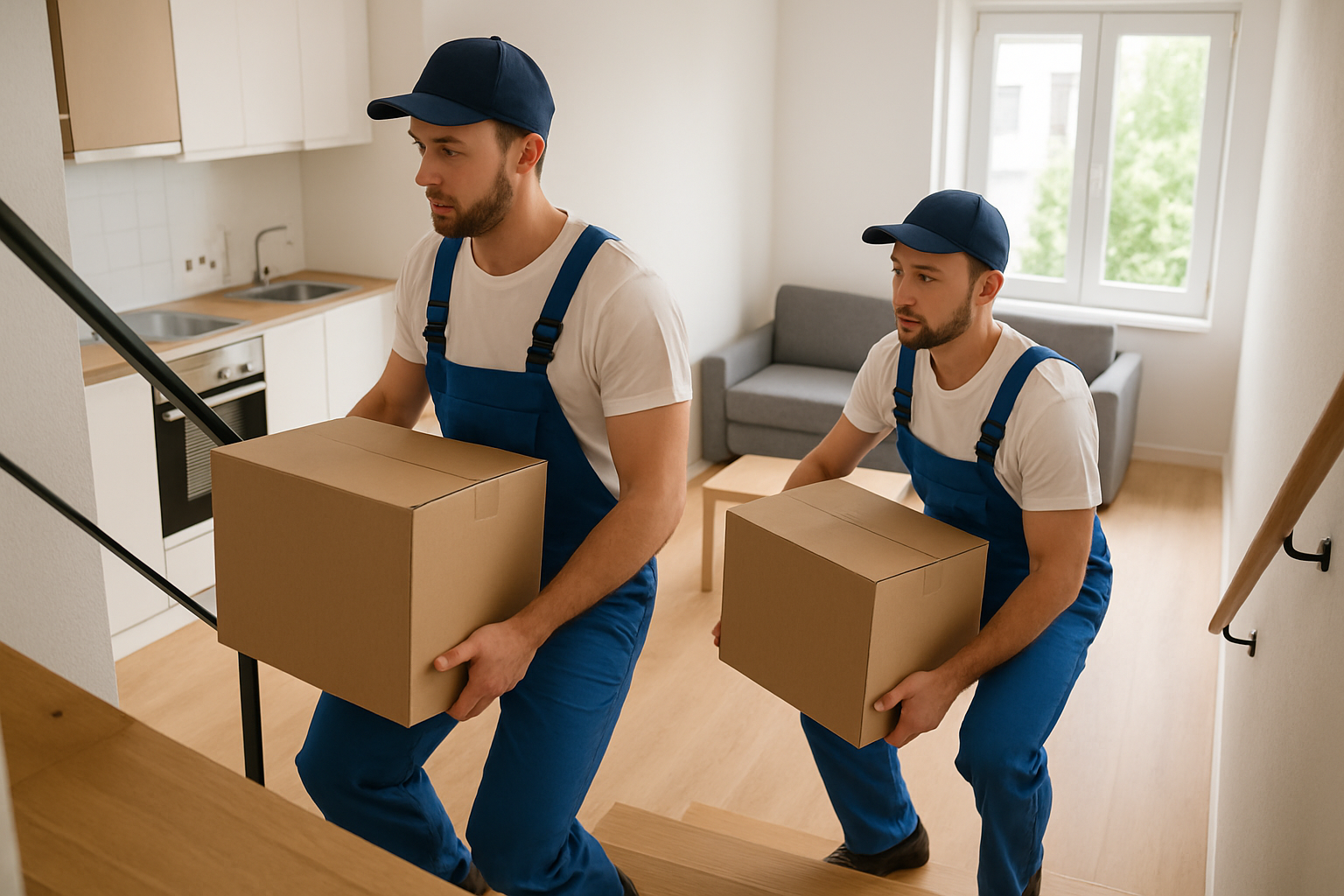 1-Zimmer-Wohnung Umzug Bochum