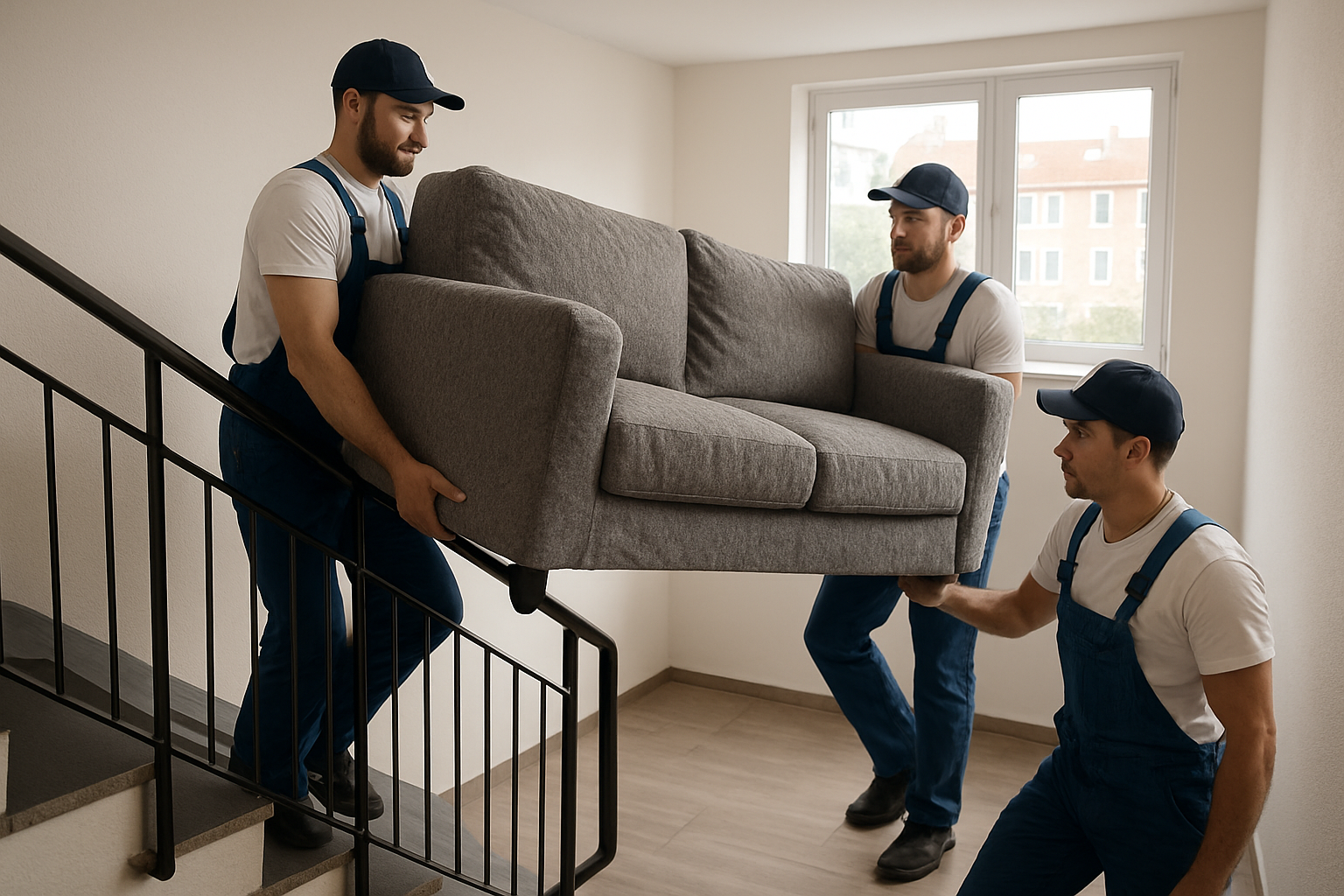 3-4-Zimmer-Wohnung Komplettservice Bochum